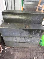 7 Stapelblokken 60x15x15, Ophalen, Gebruikt, Overige typen, Minder dan 5 m²