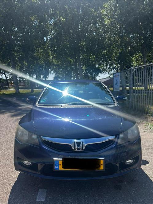 Honda Civic 1.3 Vtec Hybrid 4DR C-tr. 2011 Blauw, Auto's, Honda, Particulier, Civic, Benzine, A, Sedan, Automaat, Origineel Nederlands