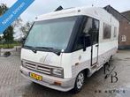 FIAT DUCATO 290 NSJ KAMPEERAUTO Dethleffs opbouw, stuurbekra, Caravans en Kamperen, Campers, Bus-model, Bedrijf, Diesel, Fiat