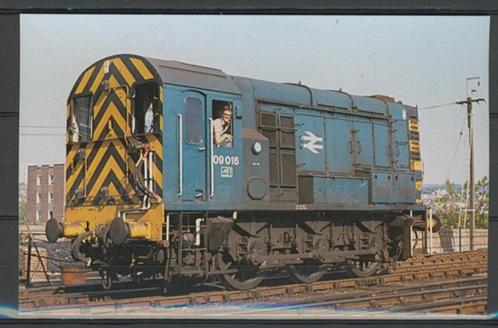 Locomotief Lok No. 09 016 Ansichtkaart Trein t-86 jdu, Verzamelen, Spoorwegen en Tramwegen, Zo goed als nieuw, Trein, Kaart of Prent