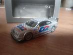 Autoart Mercedes CLK DTM 1:43, Hobby en Vrije tijd, Modelauto's | 1:43, Ophalen of Verzenden, Zo goed als nieuw, Auto, Overige merken