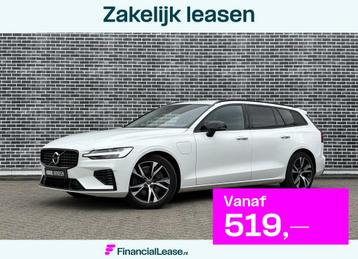 Volvo V60 2.0 T6 Recharge AWD Business Pro | Dodehoek detect beschikbaar voor biedingen