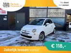 Fiat 500 0.9 TwinAir Turbo Popstar € 6.950,00, Auto's, Fiat, Stof, Gebruikt, Wit, Bedrijf