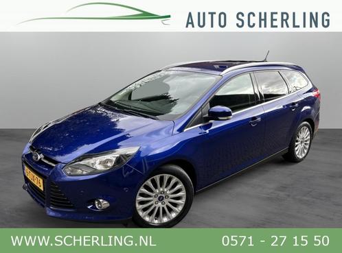Ford Focus Wagon 1.0 125pk Edition Plus Trekhaak, 17" LMV, K, Auto's, Ford, Bedrijf, Focus, ABS, Airbags, Airconditioning, Bluetooth