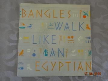 Bangles - Walk like an Egyptian  (7") beschikbaar voor biedingen