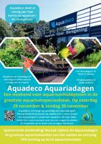 aquarium dagen, Dieren en Toebehoren, Vissen | Aquaria en Toebehoren, Ophalen, Nieuw, Leeg aquarium, Nvt