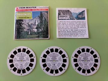 Viewmaster - Yosemite National Park - USA - Amerika - A 171 beschikbaar voor biedingen