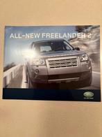 Land rover freelander brochure, Ophalen of Verzenden, Nieuw, Overige merken