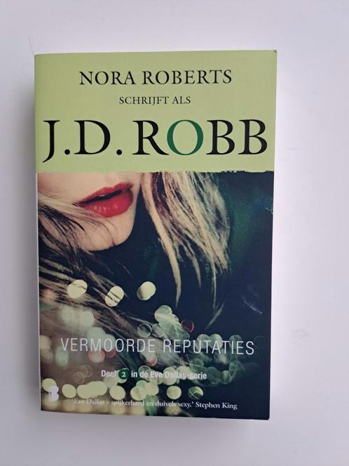 J.D. Robb - Vermoorde reputaties, Boeken, Thrillers, Zo goed als nieuw, Ophalen of Verzenden