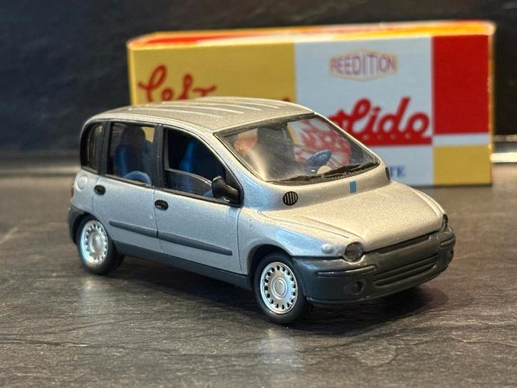 Fiat Multipla, Solido, Mint/Boxed, Hobby en Vrije tijd, Modelauto's | 1:43, Nieuw, Auto, Overige merken, Ophalen of Verzenden