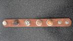 Leren armband van Babouche inclusief. 4 drukkers, Ophalen of Verzenden, Nieuw, Leer
