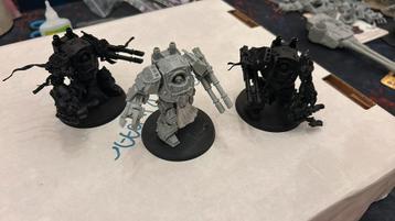 Horus Heresy: 3x Sons of Horus Legion Contemptor dreadnought beschikbaar voor biedingen