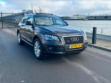 Audi Q5 2.0 Tfsi Quattro S-tronic AUT PANO LEDER beschikbaar voor biedingen