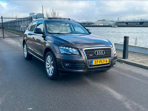 Audi Q5 2.0 Tfsi Quattro S-tronic AUT PANO LEDER, Auto's, Audi, Bedrijf, Q5, ABS, Adaptieve lichten, Airbags, Airconditioning
