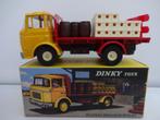 Berliet G.A.K. Plateau Drankenhandel nr: 588 Dinky Toys 1/50, Hobby en Vrije tijd, Modelauto's | 1:50, Ophalen of Verzenden, Gebruikt