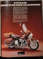 Advertentie 1977 Harley Davidson Electra Glide, Verzenden, Zo goed als nieuw, Motoren