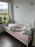 GRATIS Metalen bed 1 persoons vandaag ophalen, Huis en Inrichting, Slaapkamer | Bedden, 90 cm, Eenpersoons, Wit, Ophalen of Verzenden