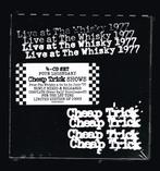 CHEAP TRICK LIVE AT THE WHISKY 1977 4-CD BOX SET SEALED LTD, Cd's en Dvd's, Cd's | Hardrock en Metal, Boxset, Ophalen of Verzenden
