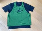NIKE Jordan Basketbal shirt Groen Maat L loose fit, Ophalen of Verzenden, Gebruikt, Kleding
