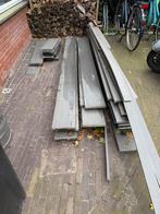 Massief composiet vlonderplanken fun deck, Tuin en Terras, Palen, Balken en Planken, Ophalen, Gebruikt, 250 cm of meer, Planken