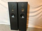 A.R.E.S. (Elac) Alpha 10, Zo goed als nieuw, 60 tot 120 watt, Front, Rear of Stereo speakers, Ophalen