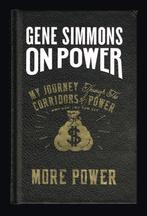 KISS Gene Simmons HARDCOVER On Power More Power, Ophalen of Verzenden, Nieuw, Boek, Tijdschrift of Artikel