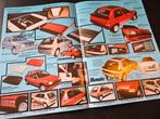Brochure Peugeot 205 & 309 accessoires, Ophalen of Verzenden, Zo goed als nieuw, Peugeot