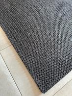 Cunera wollen vloerkleed 188x200 antraciet/zwart, Huis en Inrichting, Stoffering | Tapijten en Kleden, Ophalen, 150 tot 200 cm