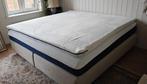 Nieuw!! B Bright Topmatras Gold Gelschuim - 200x100x8cm, Ophalen, Overige maten, Matras, 200 cm