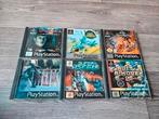 Playstation 1 PS1 Games 6 Stuks, Avontuur en Actie, Gebruikt, 1 speler, Ophalen of Verzenden