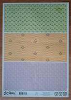 Knipvel - Marij Rahder - A 2580
(3x), Ophalen of Verzenden, Nieuw, Knipvel