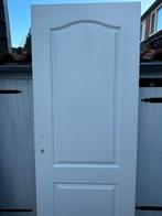 4 paneeldeuren, Doe-het-zelf en Verbouw, Deuren en Horren, Ophalen, Gebruikt, 80 tot 100 cm, Binnendeur