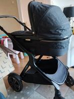 Nuna Demi Grow Riveted Kinderwagen (all in one), Zo goed als nieuw, Combiwagen, Verstelbare duwstang, Ophalen