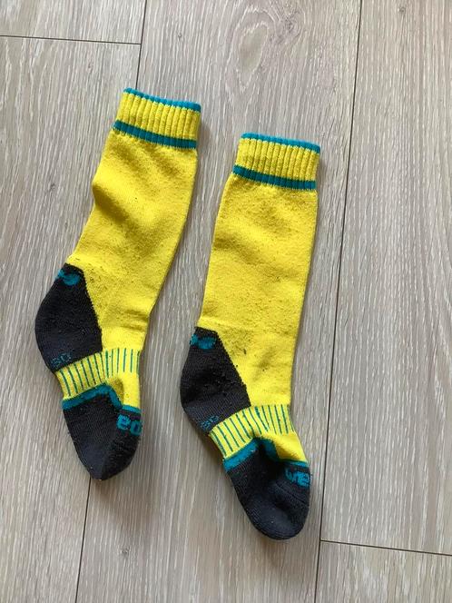 27 - 30 wintersport sokken skisokken, Kinderen en Baby's, Kinderkleding | Schoenen en Sokken, Zo goed als nieuw, Sokken, Jongen