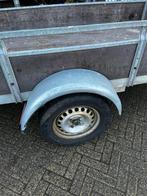 Aanhangwagen/ kar, Doe-het-zelf en Verbouw, Transportwagens, Gebruikt, Transportkar, 100 liter of meer, Ophalen of Verzenden