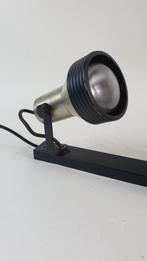 Vintage wandlamp met 2 draaibare spots, reflector. 8A8, Huis en Inrichting, Lampen | Wandlampen, Gebruikt, Ophalen of Verzenden