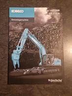 Kobelco Demontagemachine folder, Ophalen of Verzenden, Zo goed als nieuw, Kobelco, Catalogus