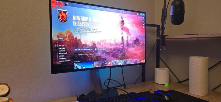 AOC AGON PRO AG276QZD - OLED Gaming Monitor 27 inch, Computers en Software, Monitoren, Zo goed als nieuw, 201 Hz of meer, DisplayPort