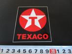 sticker TEXACO  logo *, Ophalen, Zo goed als nieuw, Bedrijf of Vereniging