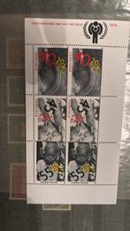 Vel kinderpostzegels 1979, Postzegels en Munten, Ophalen of Verzenden, Postfris