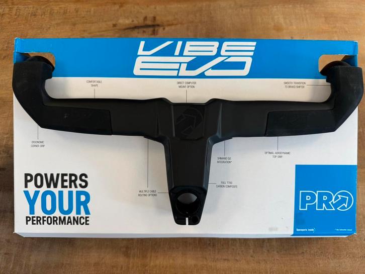 PRO Stuur Vibe Evo carbon 420mm, Fietsen en Brommers, Fietsonderdelen, Nieuw, Racefiets, Stuur, Ophalen of Verzenden