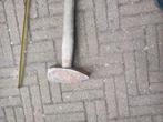 Sloop hamer met houten steel, Ophalen, Gebruikt