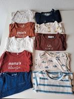 10 shirts maat 50, Kinderen en Baby's, Ophalen of Verzenden, Zo goed als nieuw, Maat 50