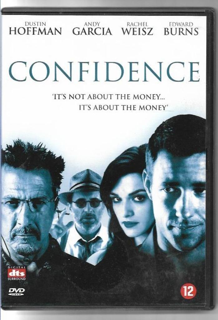 Confidence, Cd's en Dvd's, Dvd's | Thrillers en Misdaad, Zo goed als nieuw, Maffia en Misdaad, Vanaf 16 jaar, Verzenden