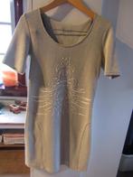 G183 MAICAZZ mt S jurk zwart wit gemêleerd, Kleding | Dames, Jurken, Verzenden, Zwart, Maat 36 (S), Boven de knie