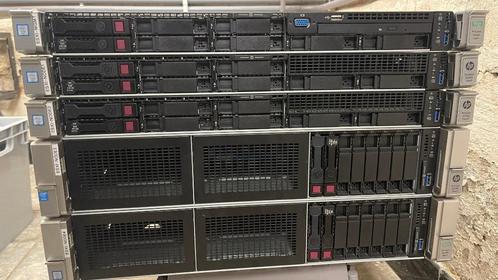 HPE Proliant DL360/DL380 G9, Computers en Software, Servers, Gebruikt, 2 tot 3 Ghz, Hot swappable onderdelen, Ophalen