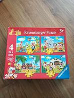 4 in 1 puzzel Jokie en jet, Ophalen, Zo goed als nieuw