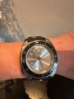 Horloge Oozoo unisex, Sieraden, Tassen en Uiterlijk, Horloges | Heren, Overige merken, Leer, Staal, Ophalen of Verzenden