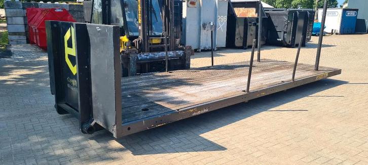Laadvloer 7.00 Meter, Zakelijke goederen, Machines en Bouw | Keten en Containers