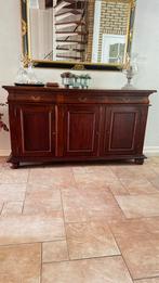 Mooie Tafel ,  Dressoir en salontafel , compleet set !, Huis en Inrichting, Kasten | Dressoirs, Ophalen, Gebruikt, 150 tot 200 cm